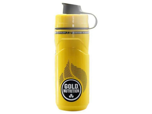 Sports Bottle Yellow Edition Gold Nutrition 500ml