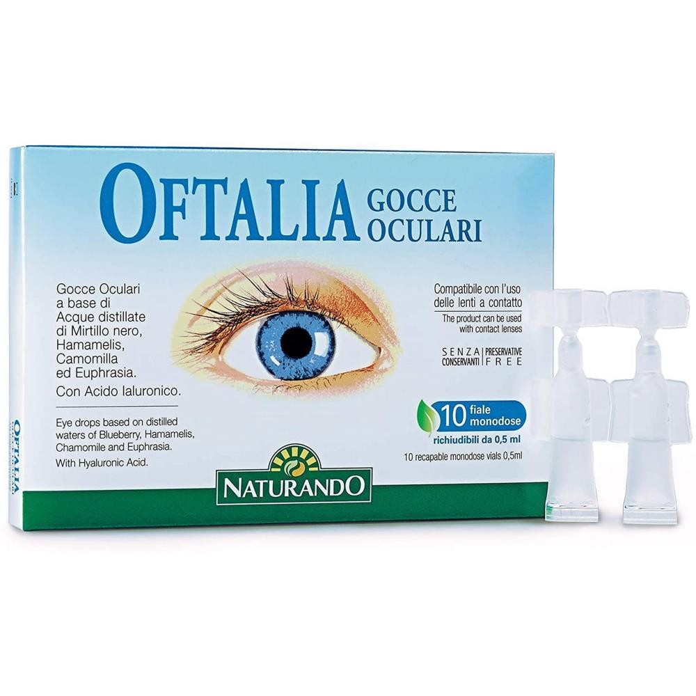 Oftalia Drops 10 Monodoses of 0.5ml Naturando
