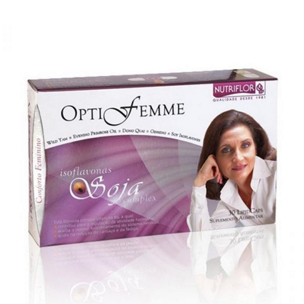 Optifemme Nutriflor 30 Capsules