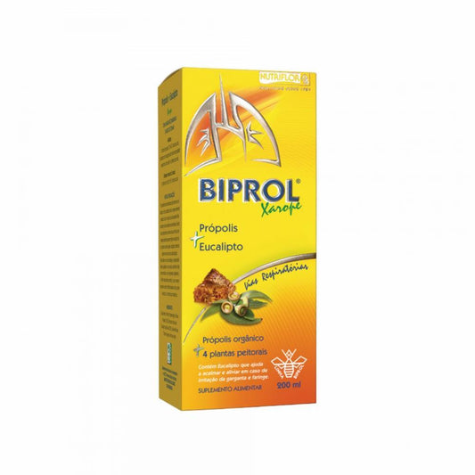 Biprol Xarope Própolis+Eucalipto Nutriflor 200ml