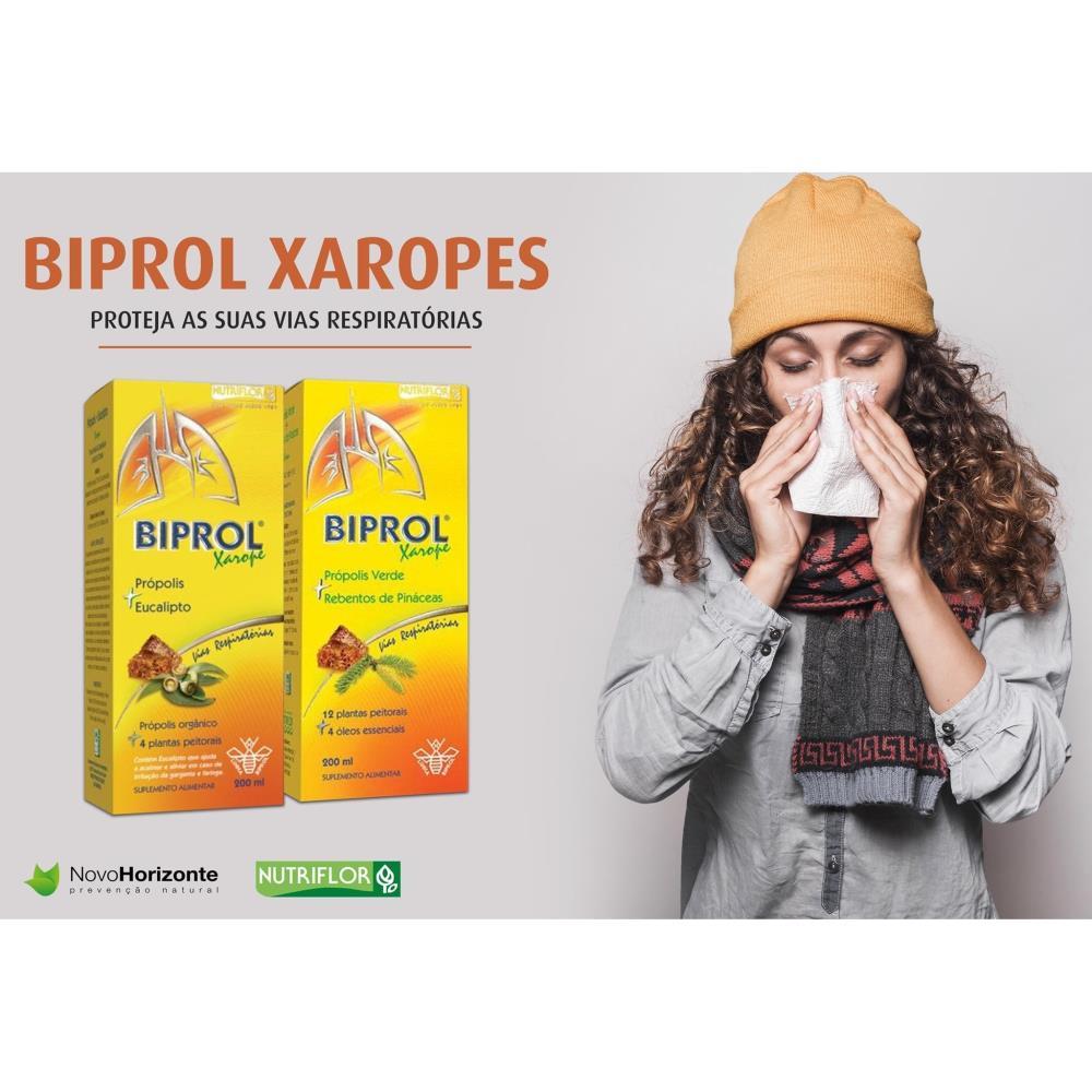 Biprol Syrup Propolis+Eucalyptus Nutriflor 200ml