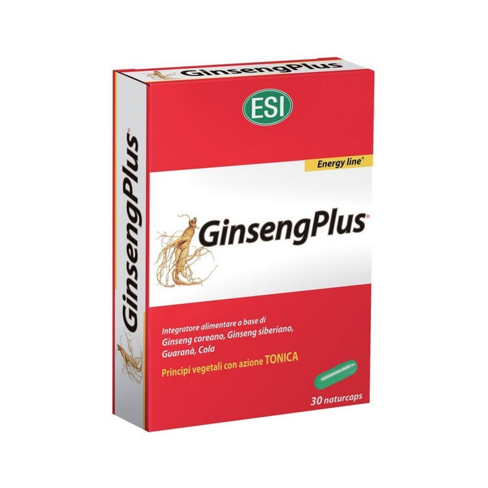 Ginseng Plus Energy ESI 30 Capsules