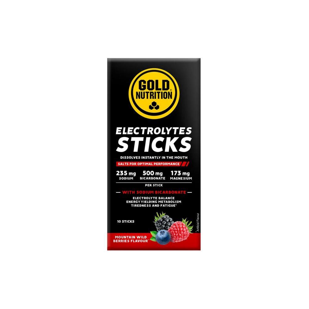 Electrolytes Wild Berries Gold Nutrition 10 Sticks