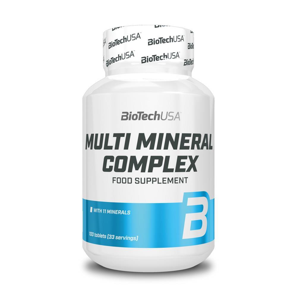 Multi Mineral Complex BioTech USA 100 Pills