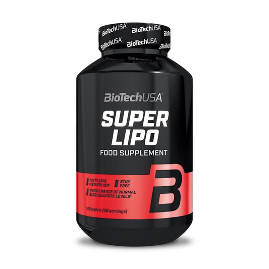 Super Lipo BioTech USA 120 Comprimidos