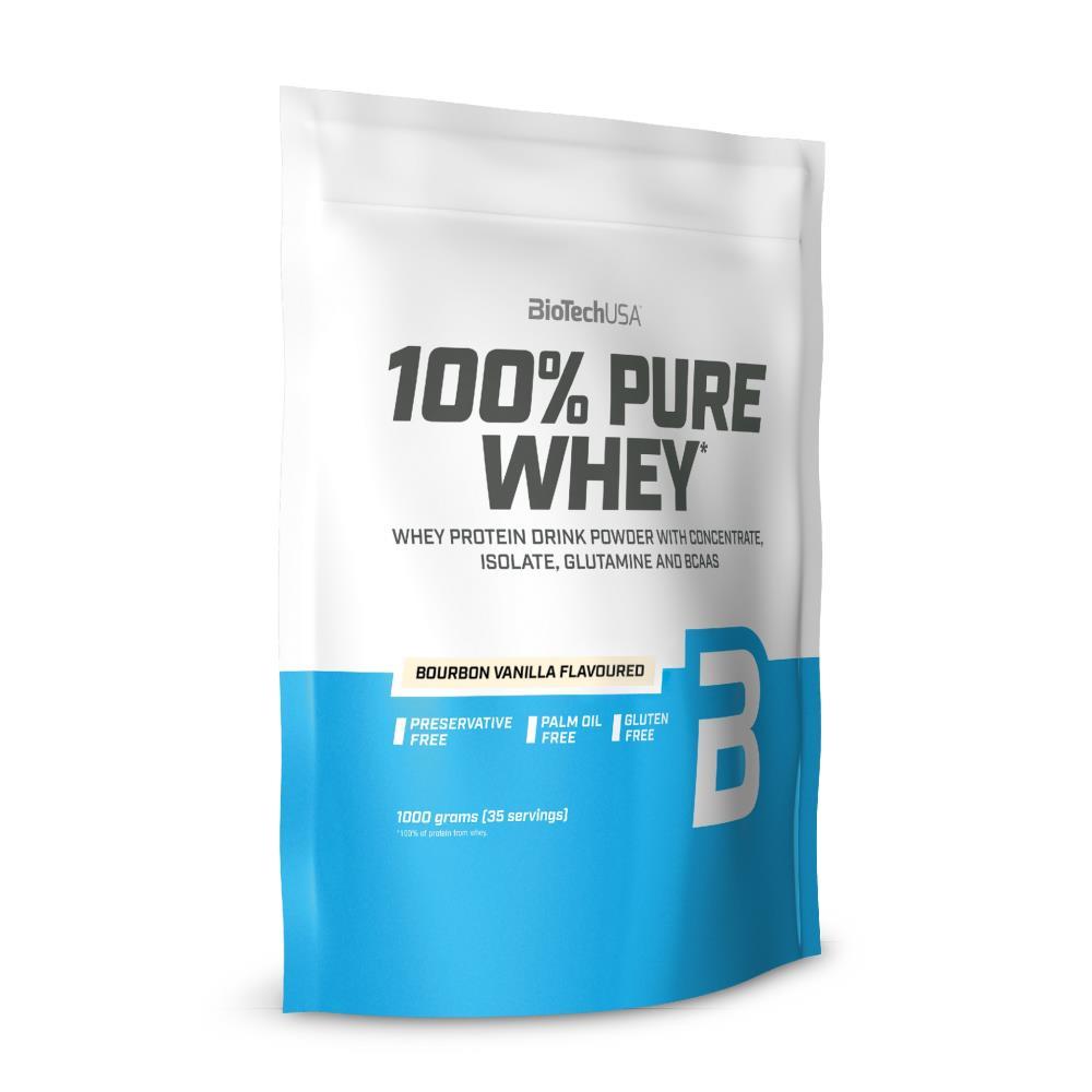 Pure Whey 100% Bourbon Vanilla BioTech USA 1Kg