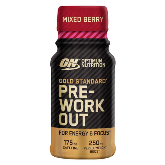 Gold Standard Pre-Workout Shot Optimum Nutrition 60ml
