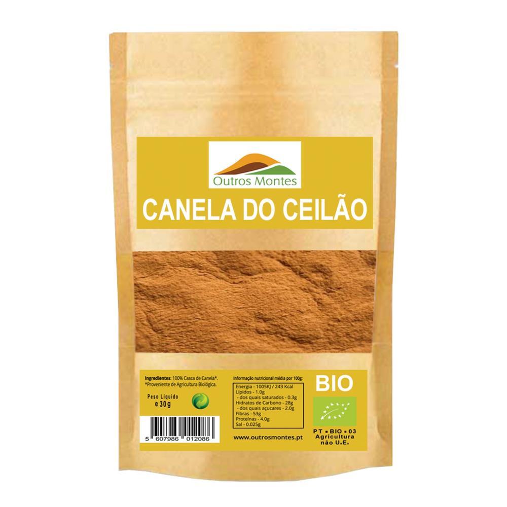 Cinnamon Powder Bio Other Montes 30g