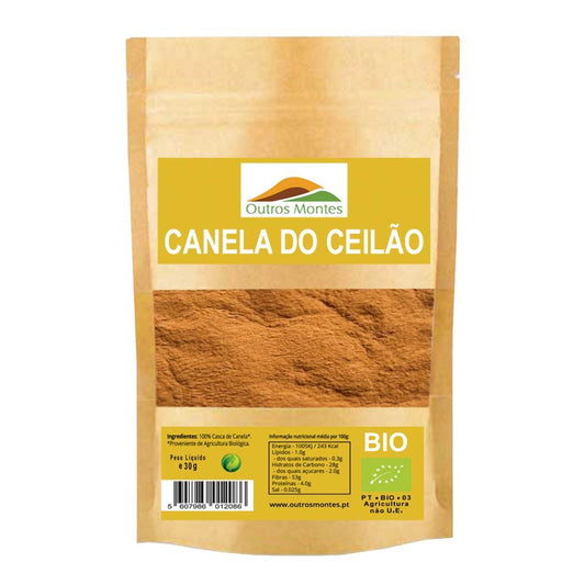 Cinnamon Powder Bio Other Montes 30g