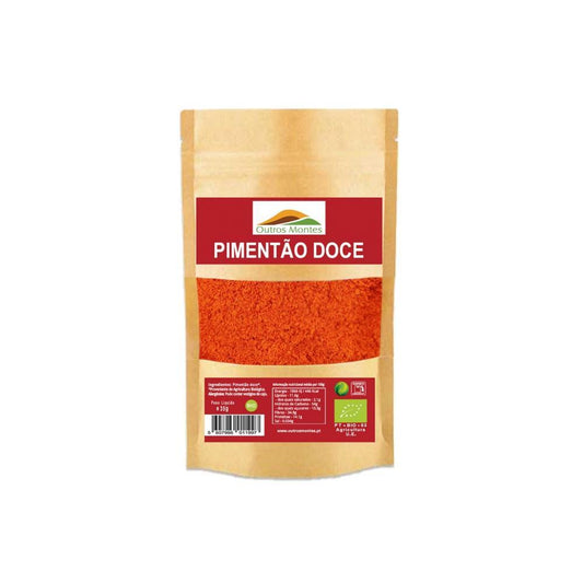 Organic Sweet Pepper Powder Other Montes 30g