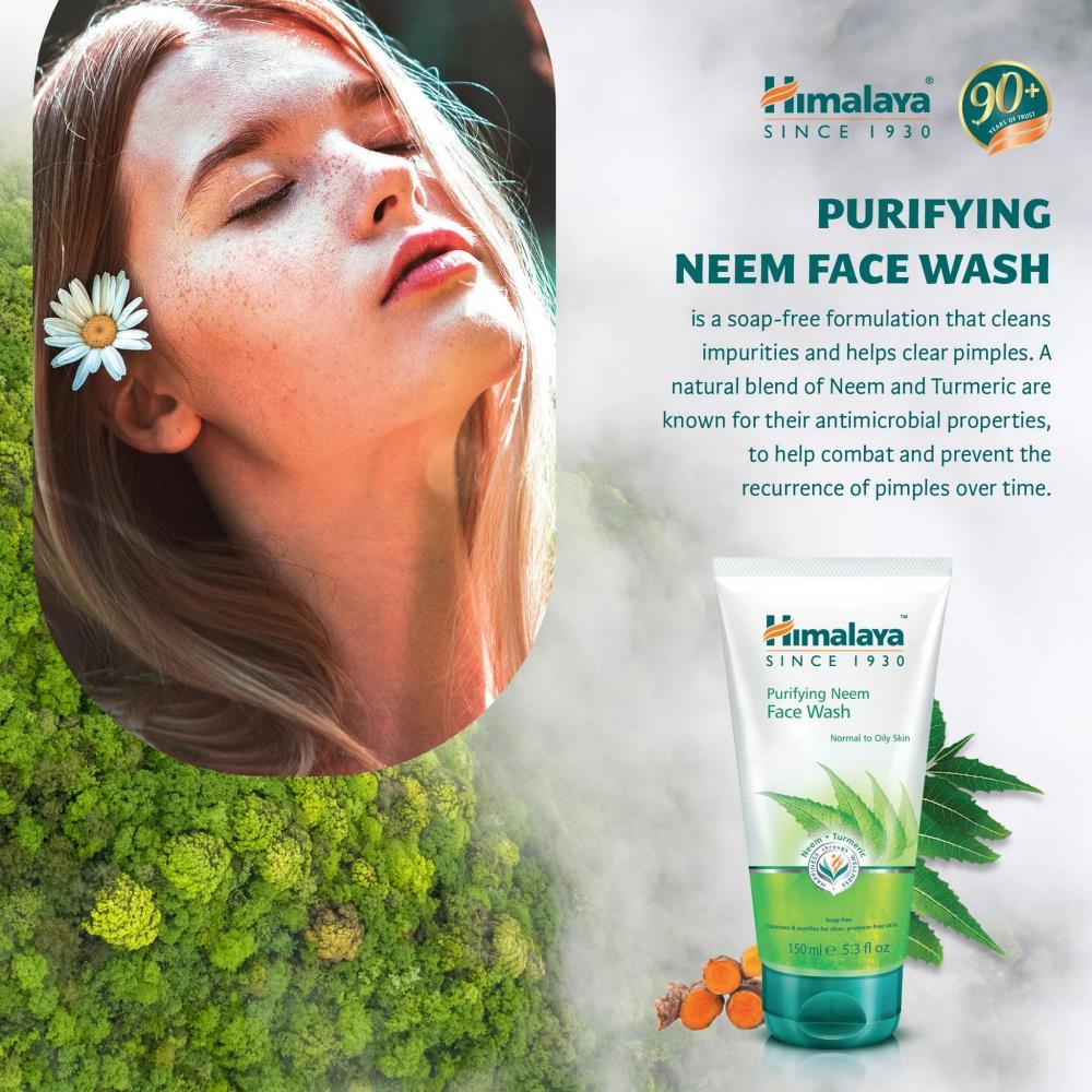 Purifying Neem Himalaya 150ml