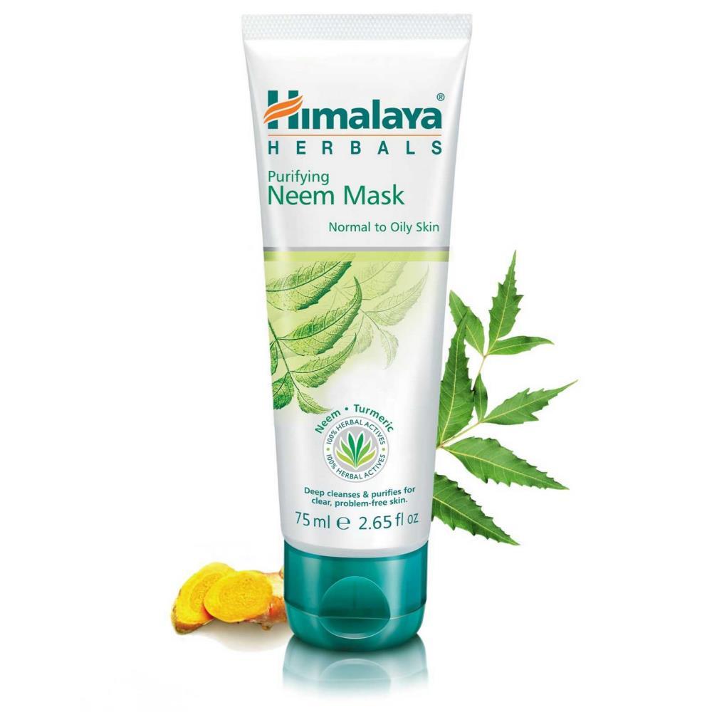 Máscara Facial Com Neem Himalaya 75ml