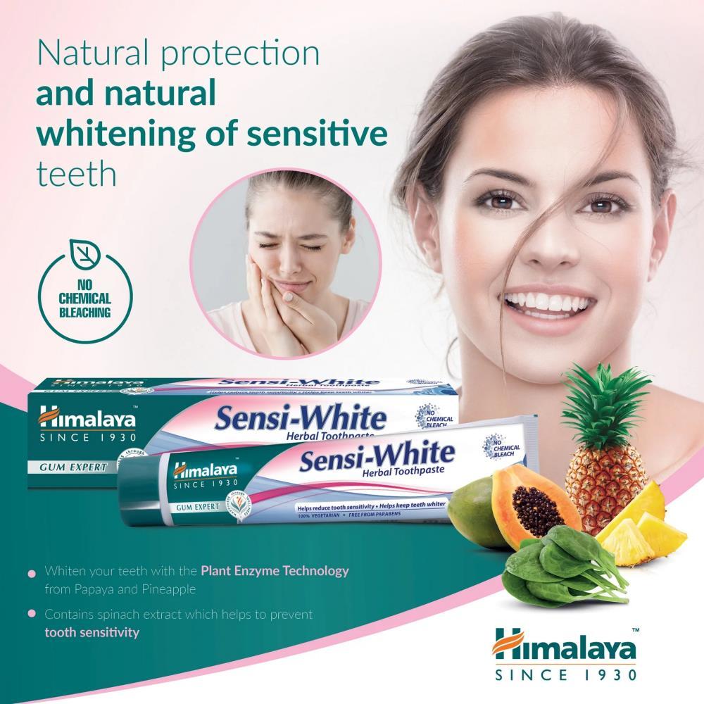 Sensi White Himalaya toothpaste 75ml