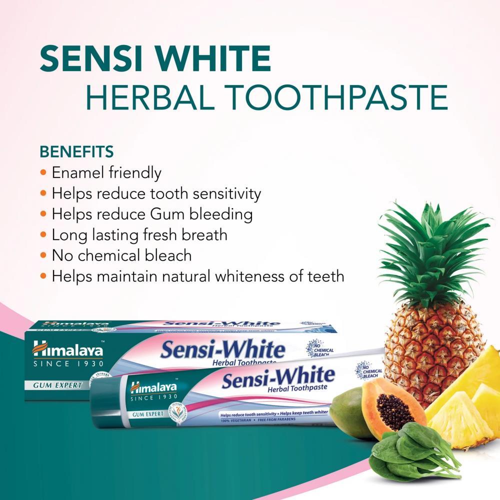 Sensi White Himalaya toothpaste 75ml