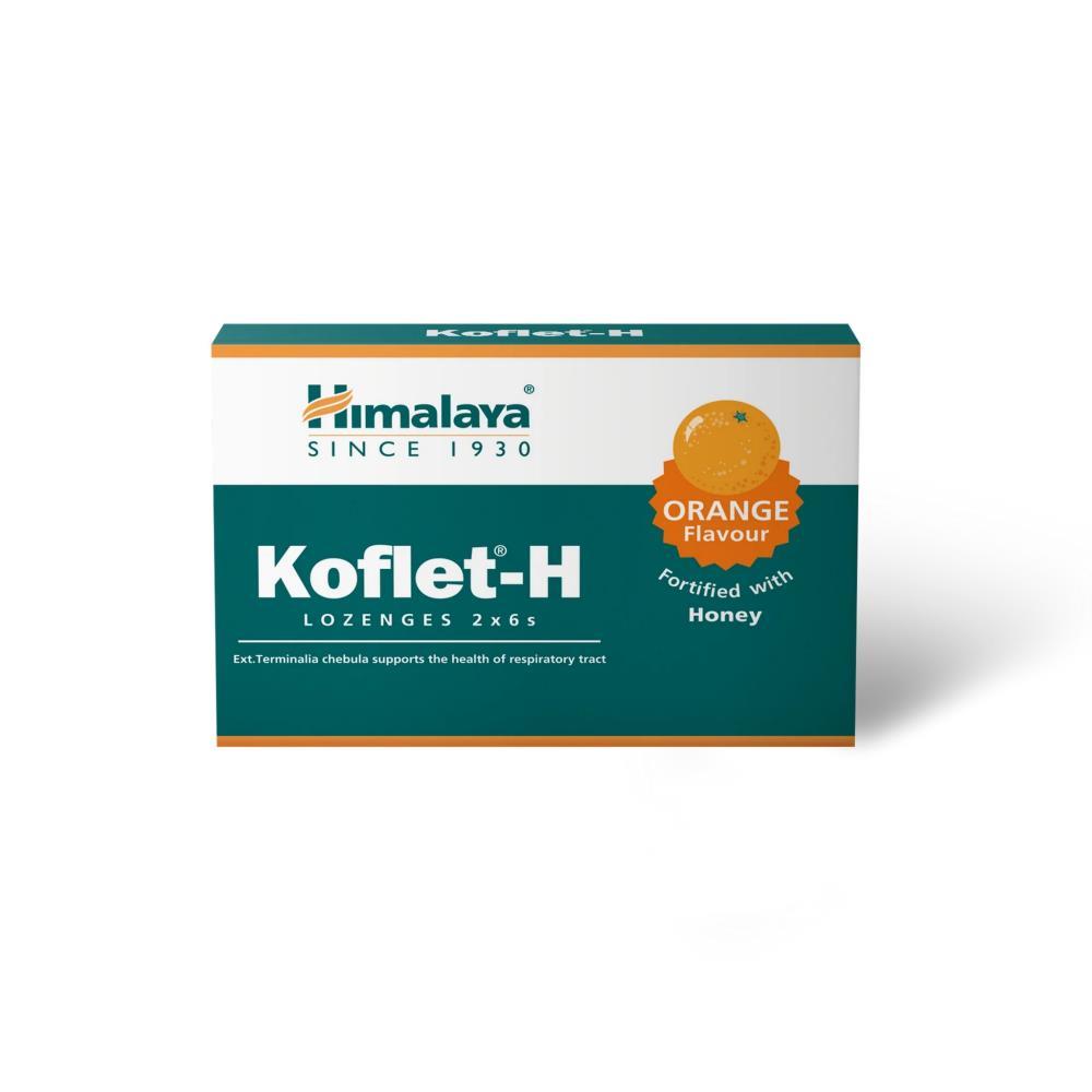 Koflet-H Orange Himalaya 12 Pastries