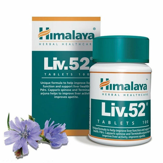 Liv.52 Himalaya 100 Pills