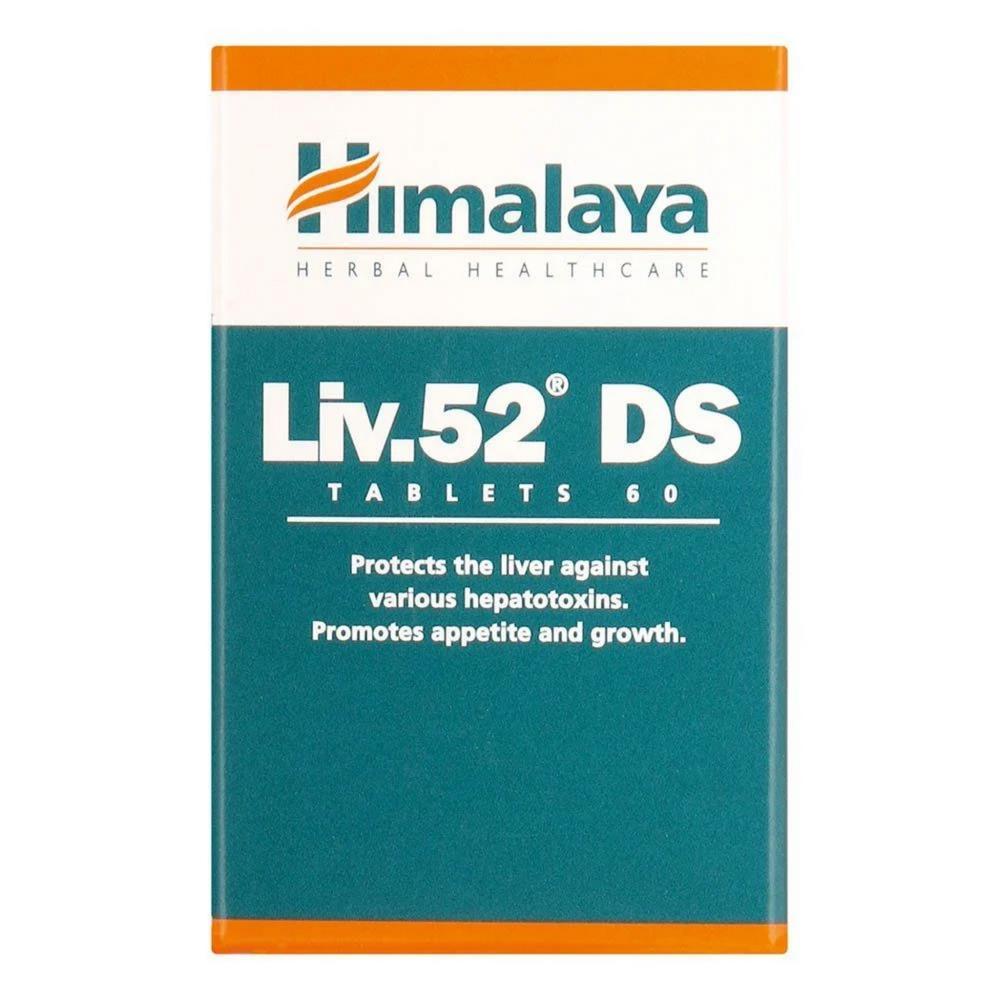 Liv.52 DS Himalaya 60 Pills