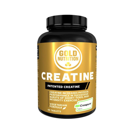 Creatine 1000mg Gold Nutrition 60 Comprimidos