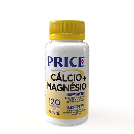 Calcium + Magnesium Price 120 Capsules