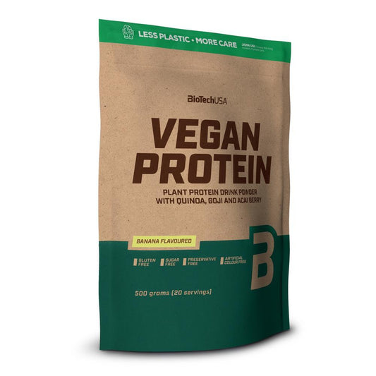 Vegan Protein Banana BioTech USA 500g