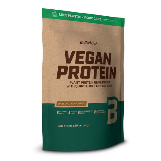 Vegan Protein Hazelnut BioTech USA 500g