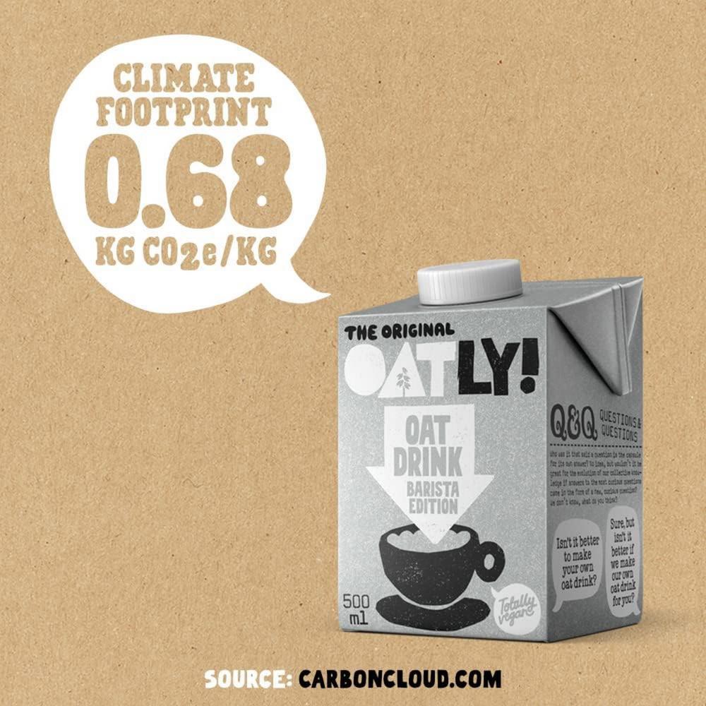 Barista Oatly Oat Drink 500ml