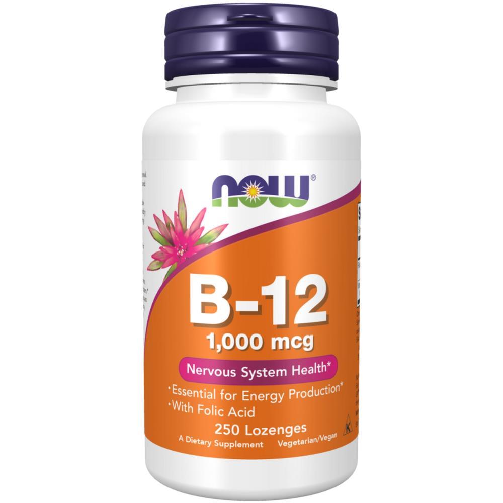 Vitamin B12 1000mcg Now Foods 100 Capsules