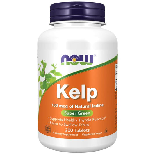 Kelp 150Mcg Now Foods 200 Tablets