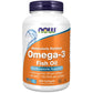 Omega-3 1000 mg 180 EPA 120 DHA 200 Cápsulas
