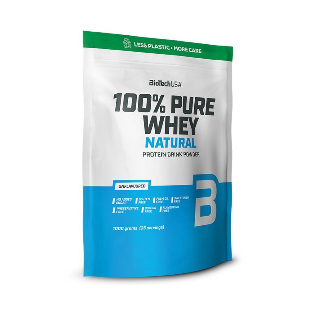 Pure Whey 100% Neutro BioTech USA 1000g