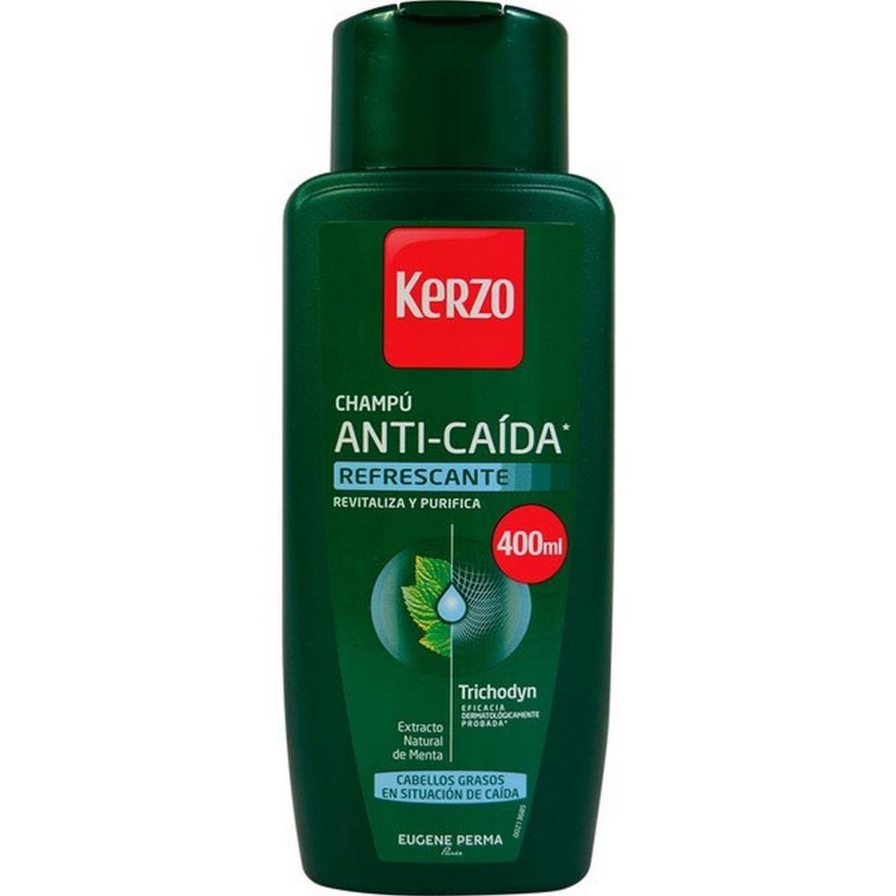 Kerzo Refreshing Anti-Hair Loss Shampoo for oily hair Kerzo 400ml