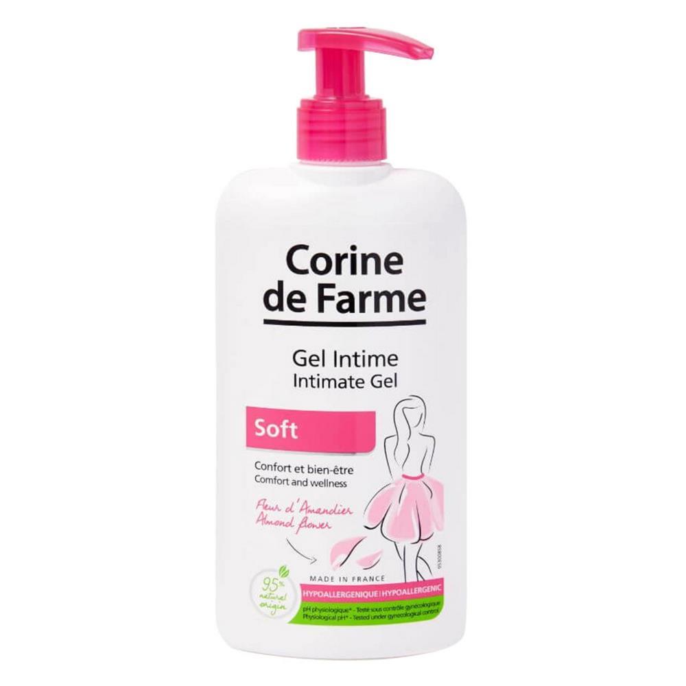 Gel de Higiene Íntima Suave Corine de Farme 250ml