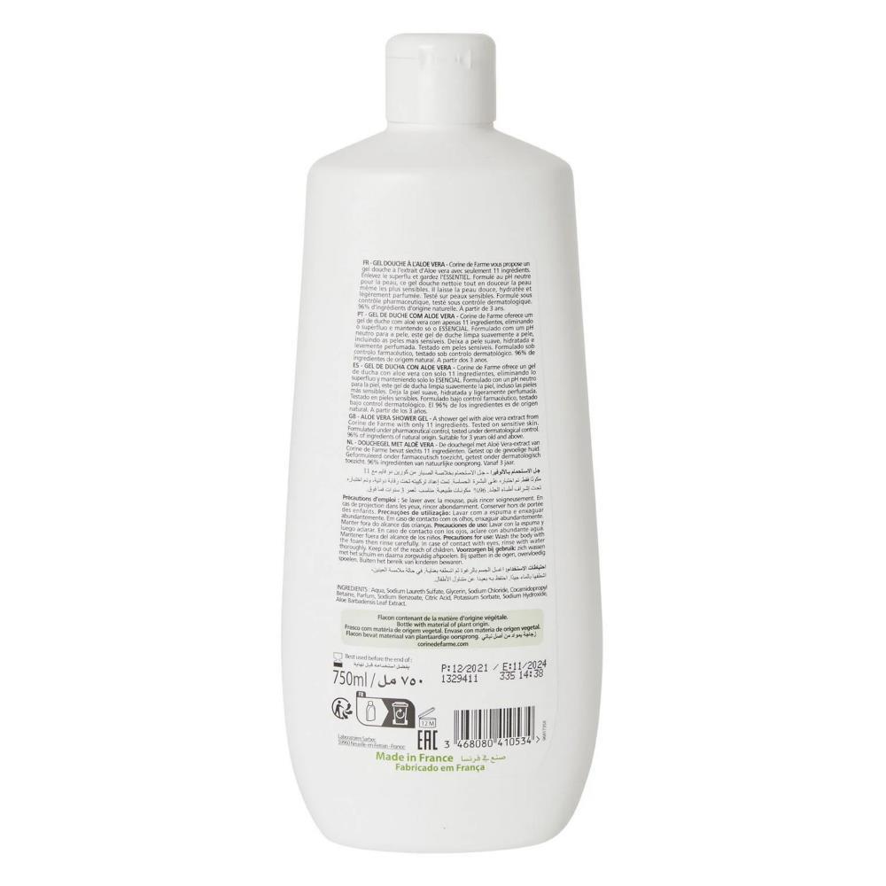 Corine de Farme Aloe Vera Shower Gel 750ml