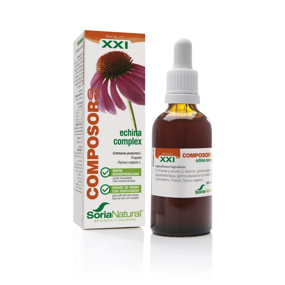 Composor 08 Echinacea Complex Soria Natural 50ml