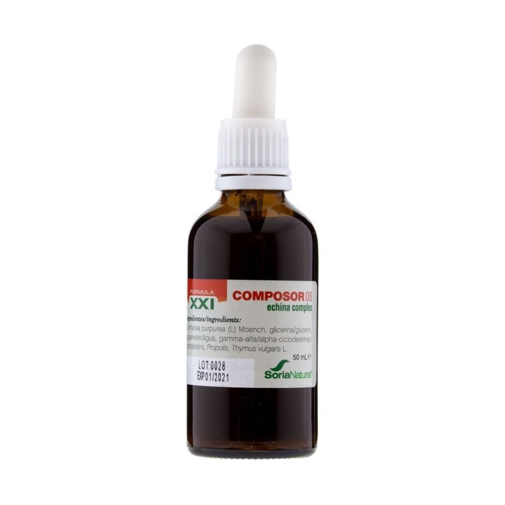 Composor 08 Echinacea Complex Soria Natural 50ml