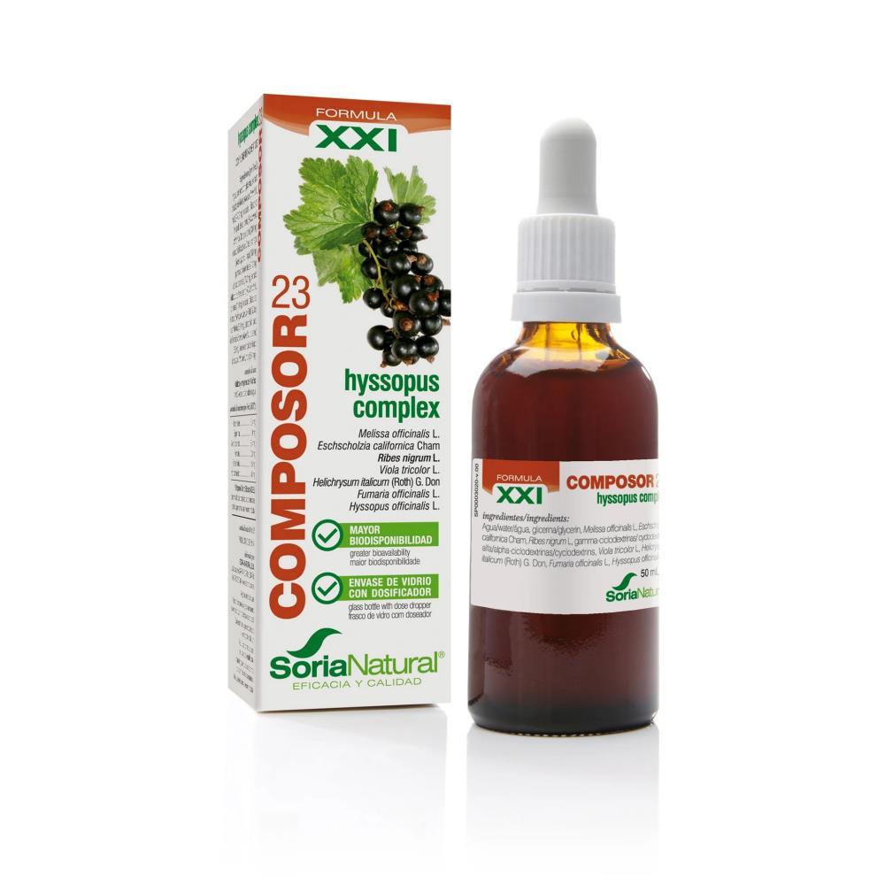 Composor 23 Hyssopus Complex Soria Natural 50 ml