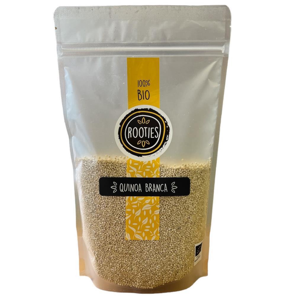 White Quinoa Bio Rooties 500g