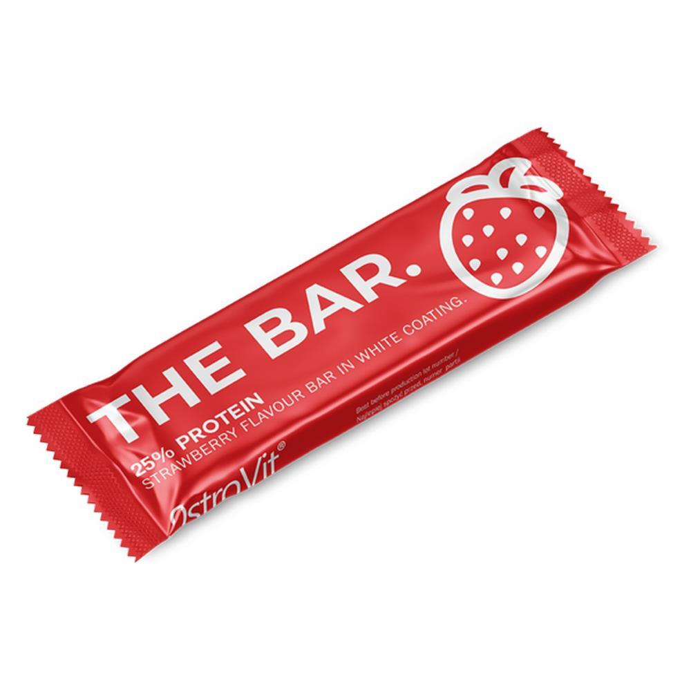 The Bar Strawberry Ostrovit Protein Bar 60g