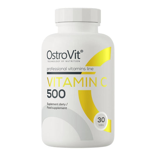 Vitamin C 500mg Ostrovit 30 Tablets