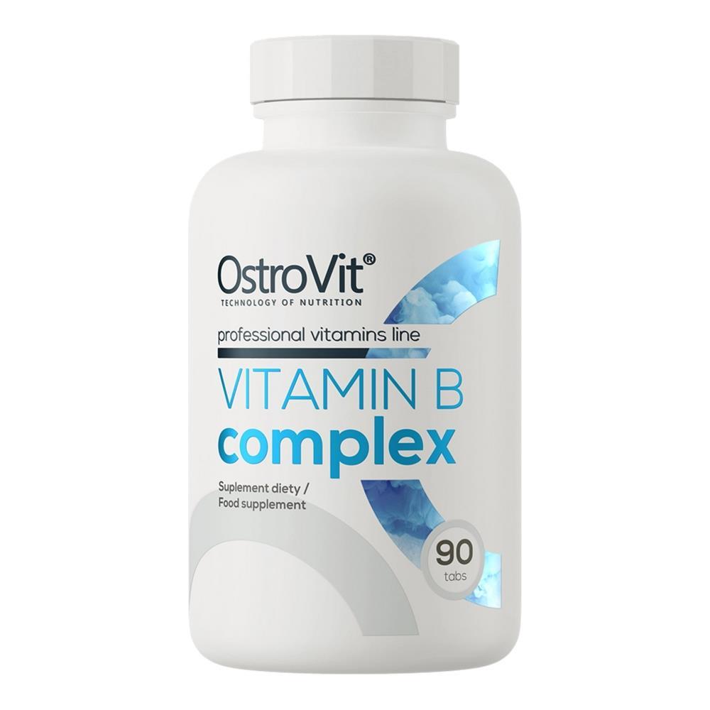 Vitamina B Complexo Ostrovit 90 Comprimidos