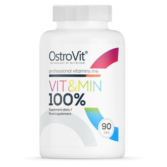 OstroVit 100% Vit&Min 90 Comprimidos
