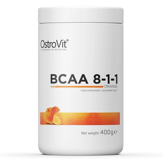 BCAA 8-1-1 Orange Flavor Ostrovit 400 g