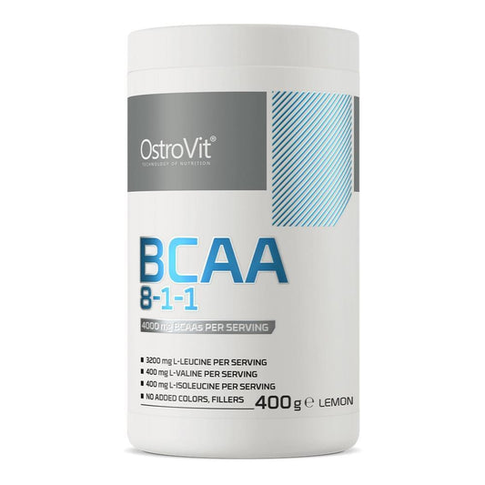 BCAA 8-1-1 Limão Ostrovit 400 g