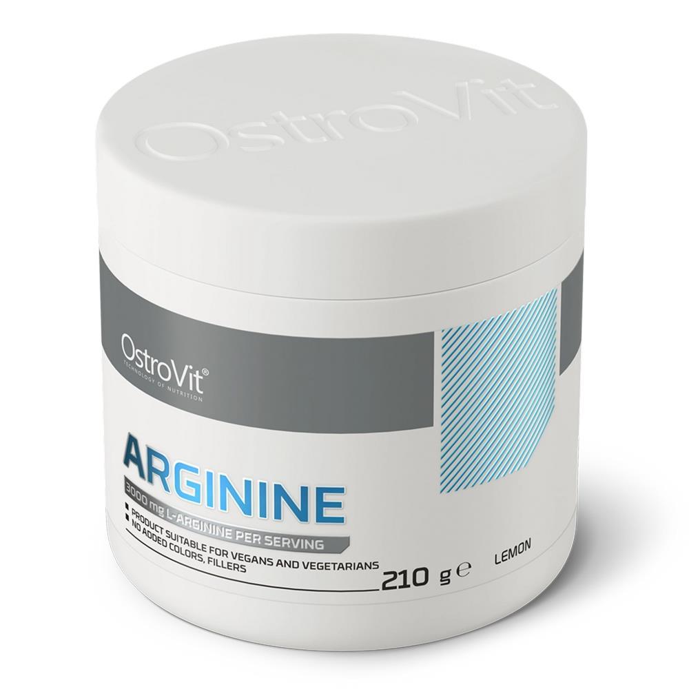 Arginine Limão Ostrovit 210 g