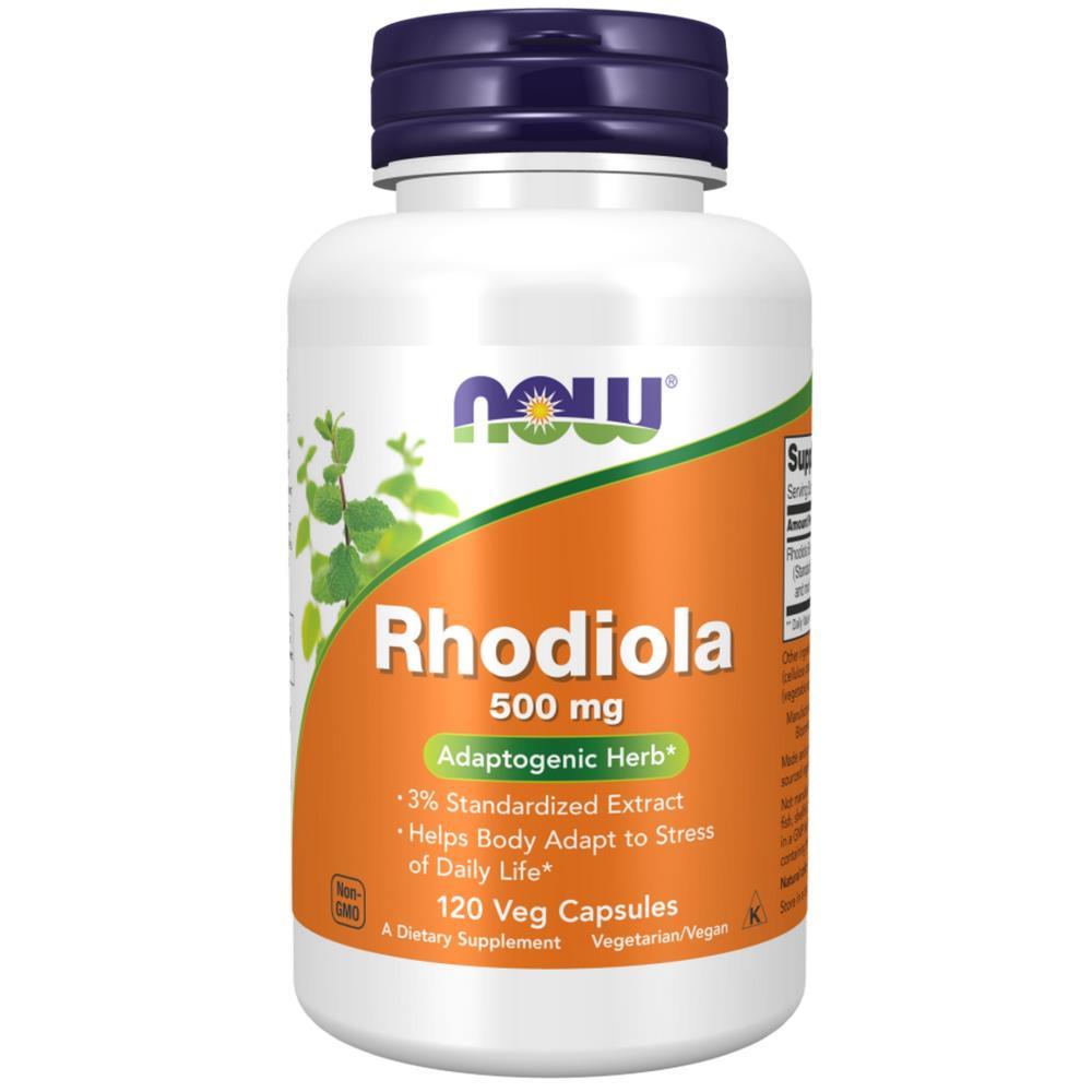 Rhodiola 500 Mg Now Foods 60 Capsules