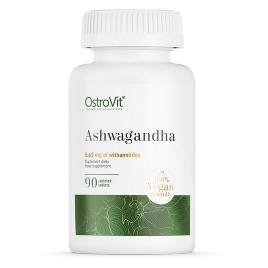 Ashwagandha 375mg Ostrovit 90 Comprimidos