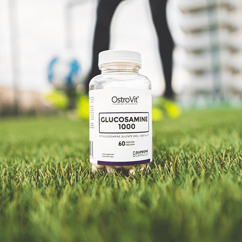 Glucosamina 1000 mg Ostrovit 60 Cápsulas