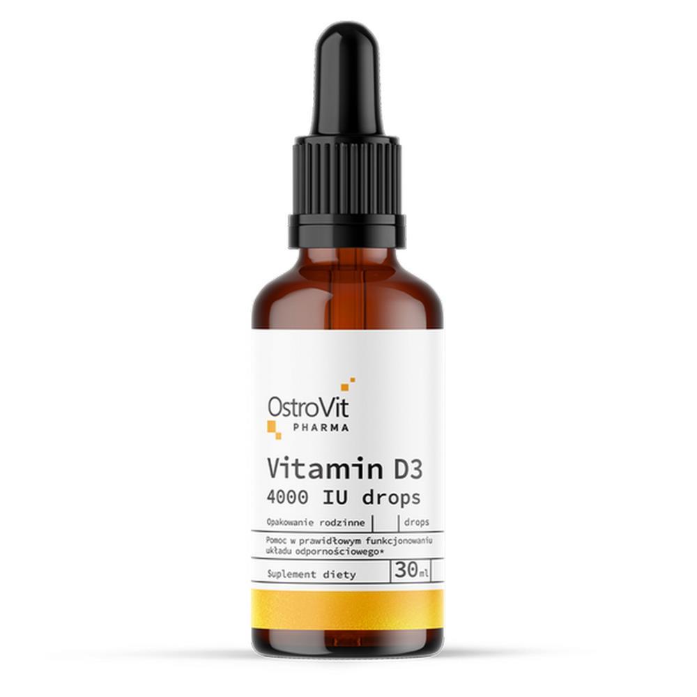 Pharma Vitamina D3 4000 IU Gotas Ostrovit 30 ml