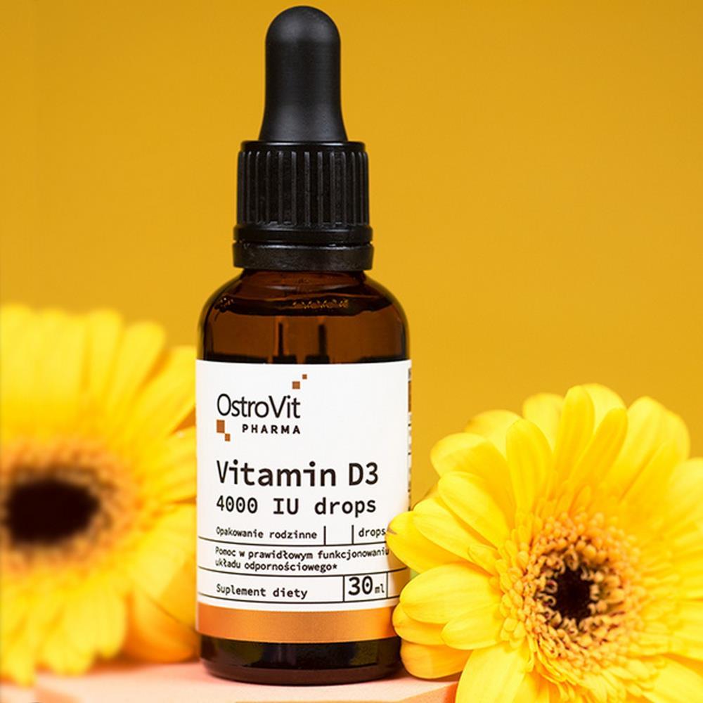 Pharma Vitamina D3 4000 IU Gotas Ostrovit 30 ml