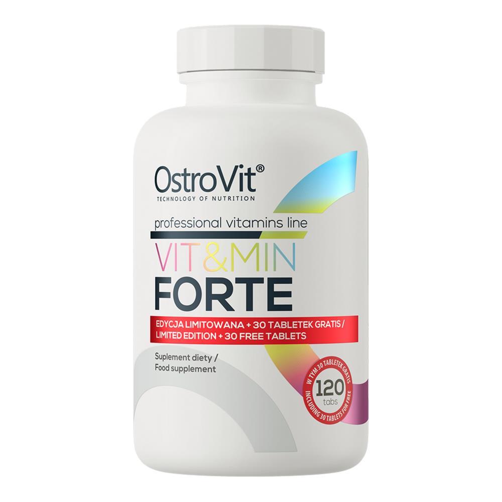 Vit&amp;Min Forte 120 Tablets